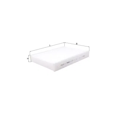 Filtru aer habitaclu / polen MAHLE LA 1173