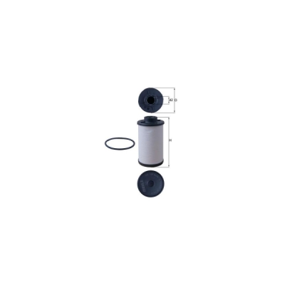 Filtru cutie de viteze automata MAHLE HX 132D
