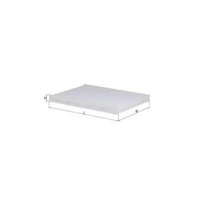Filtru aer habitaclu / polen MAHLE LA 463