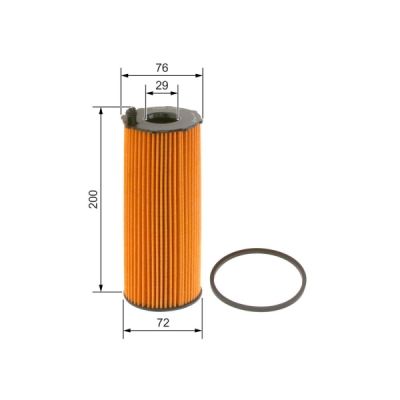 Filtru ulei BOSCH F 026 407 002