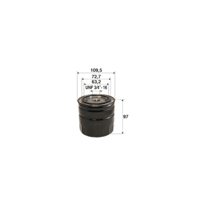 Filtru ulei VALEO 586084