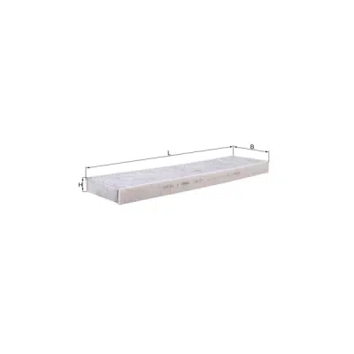 Filtru aer habitaclu / polen MAHLE LAK 171