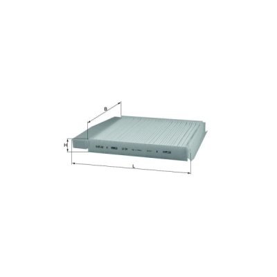 Filtru aer habitaclu / polen MAHLE LA 54