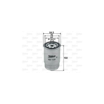Filtru combustibil VALEO 587725