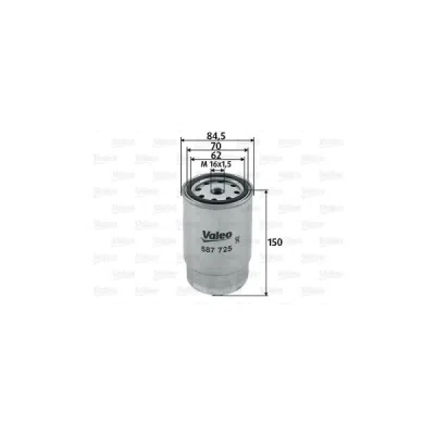 Filtru combustibil VALEO 587725