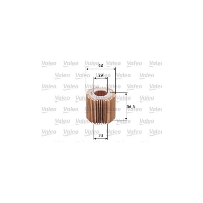 Filtru ulei VALEO 586581