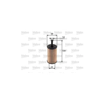 Filtru ulei VALEO 586509