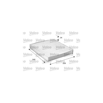 Filtru aer habitaclu / polen VALEO 698882