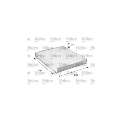 Filtru aer habitaclu / polen VALEO 698882