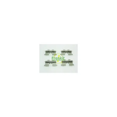 Set accesorii, placute frana FRENKIT 901667