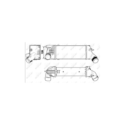 Intercooler NRF 30277