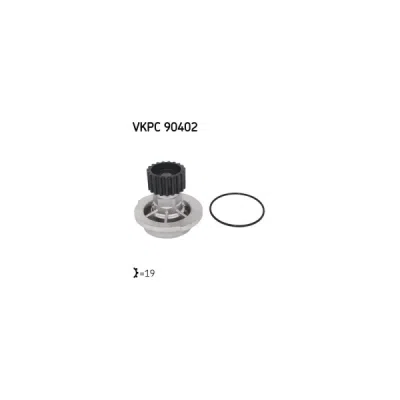 Pompa apa, racire motor SKF VKPC 90402