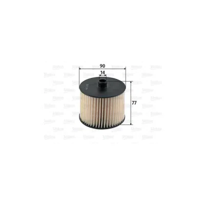 Filtru combustibil VALEO 587915
