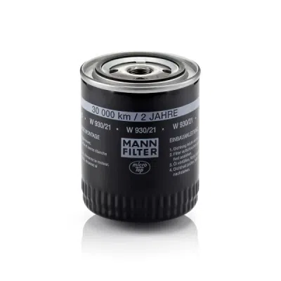 Filtru ulei MANN-FILTER W 930/21