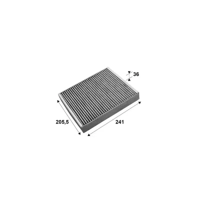 Filtru aer habitaclu / polen VALEO 715659