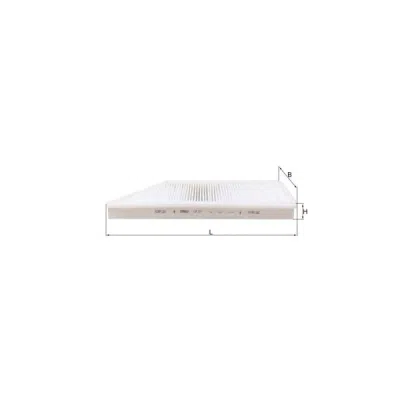 Filtru aer habitaclu / polen MAHLE LA 57