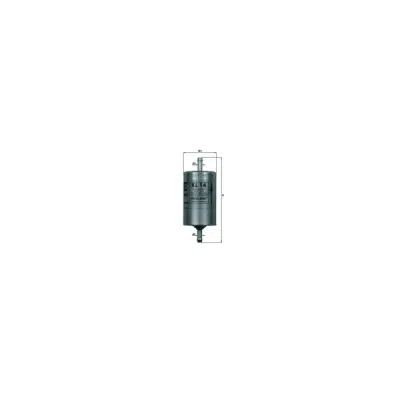 Filtru combustibil MAHLE KL 14