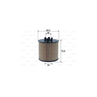 Filtru ulei VALEO 586598