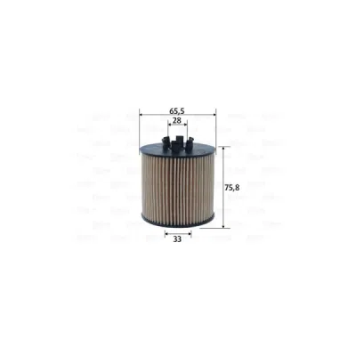 Filtru ulei VALEO 586598