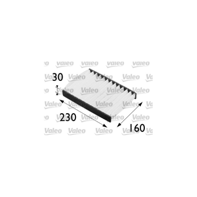 Filtru aer habitaclu / polen VALEO 698255
