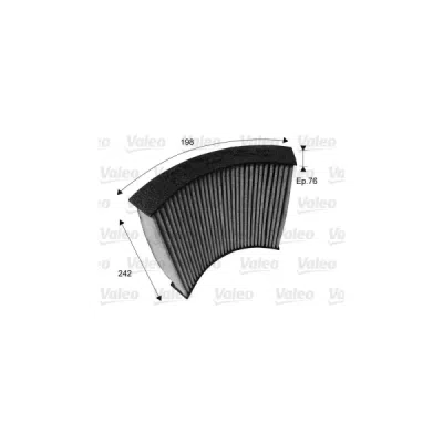 Filtru aer habitaclu / polen VALEO 715719