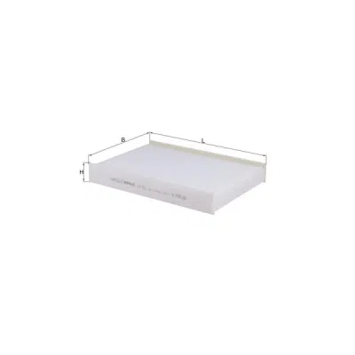 Filtru aer habitaclu / polen MAHLE LA 811
