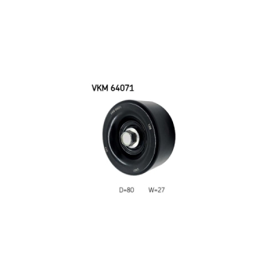 Rola ghidare/conducere, curea transmisie SKF VKM 64071