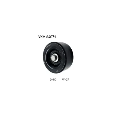 Rola ghidare/conducere, curea transmisie SKF VKM 64071