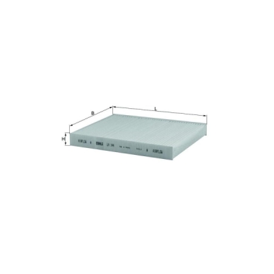 Filtru aer habitaclu / polen MAHLE LA 144