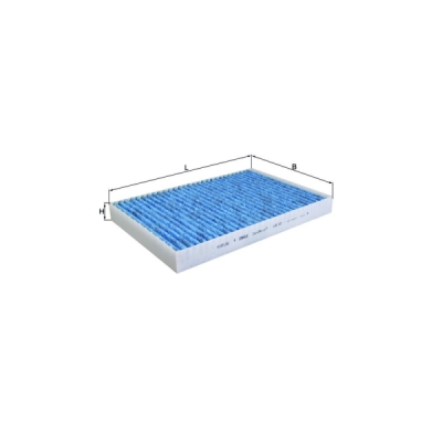Filtru aer habitaclu / polen MAHLE LAO 93