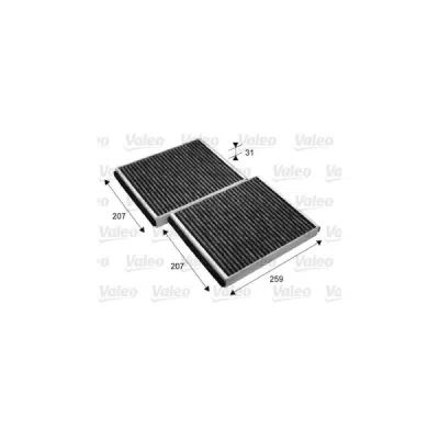 Filtru aer habitaclu / polen VALEO 715690