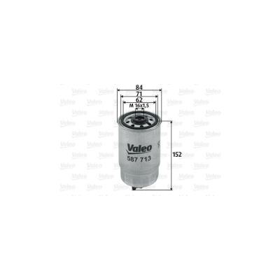 Filtru combustibil VALEO 587713
