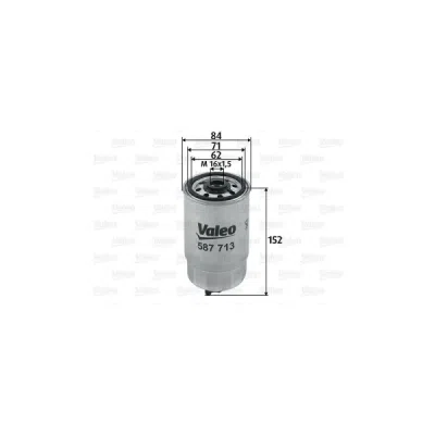 Filtru combustibil VALEO 587713