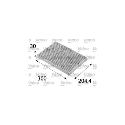 Filtru aer habitaclu / polen VALEO 698683