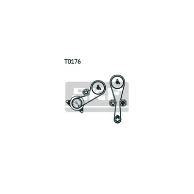Set curea de distributie SKF VKMA 07304
