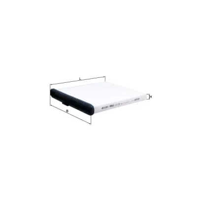 Filtru aer habitaclu / polen MAHLE LA 1139