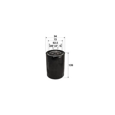 Filtru ulei VALEO 586015