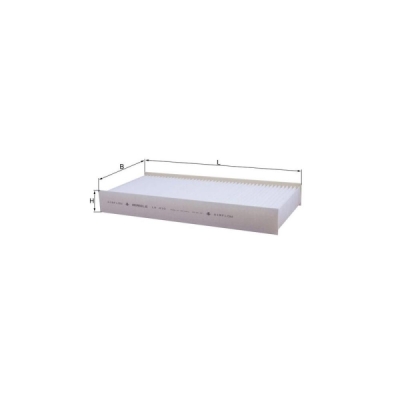 Filtru aer habitaclu / polen MAHLE LA 410