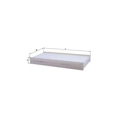 Filtru aer habitaclu / polen MAHLE LA 410
