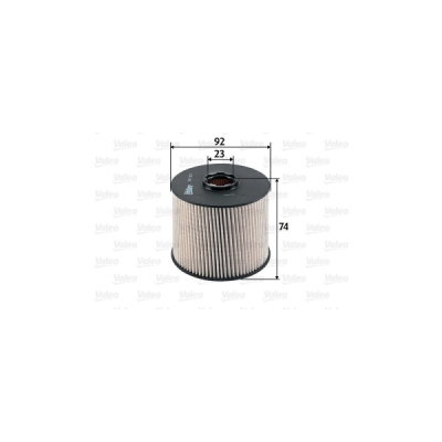 Filtru combustibil VALEO 587927