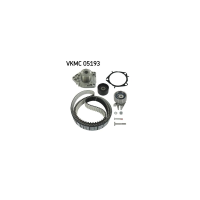 Set pompa apa + curea dintata SKF VKMC 05193