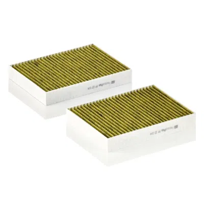 Set filtre cabina (FreciousPlus, BIO, Antibacterial) MANN-FILTER FP 23 014-2