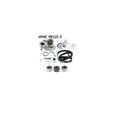 Set pompa apa + curea dintata SKF VKMC 98115-3