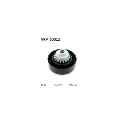 Intinzator curea, curea distributie SKF VKM 60012