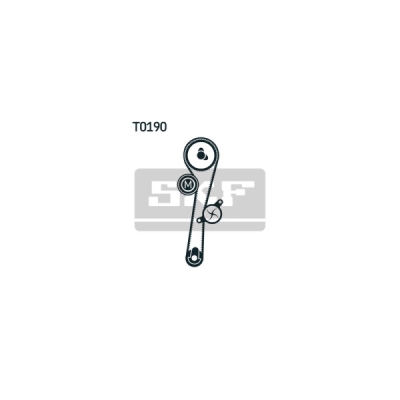 Set curea de distributie SKF VKMA 06002