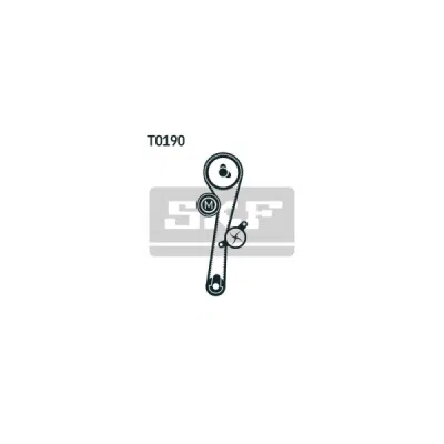 Set curea de distributie SKF VKMA 06002