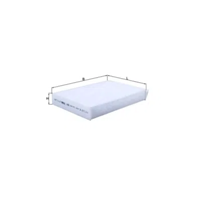 Filtru aer habitaclu / polen MAHLE LA 449