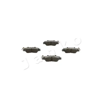 Set placute frana JAPKO 51318