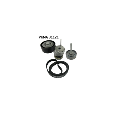 Set curea transmisie cu caneluri SKF VKMA 31121