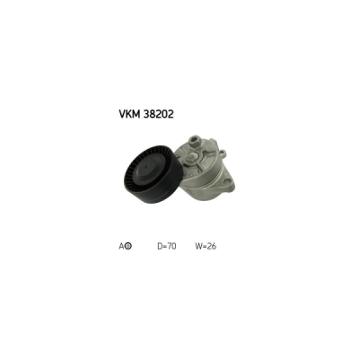 Intinzator curea, curea distributie SKF VKM 38202